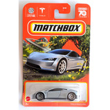 Matchbox 2023, Tesla Roadster - 91/100 - ( Plata )