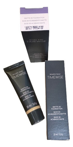  Base Matte Liquida Time Wyse 3d Mary K A Y Maquiagem Facial