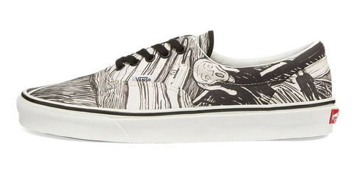 Tenis Vans Era X Moma Scream Edvard Munch Vault Urban Beach 