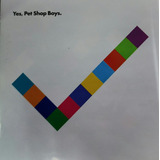 Cd Pet Shop Boys - Yes - Nacional