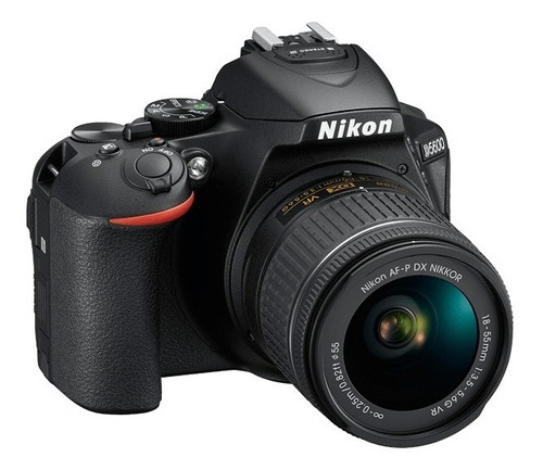 Nikon Reflex D5600 Kit 18-55mm Unica Con Garantia Oficial