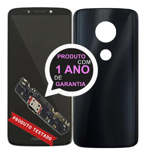 Frontal Completa Para Moto G6 Play Display + Tampa + Conetor