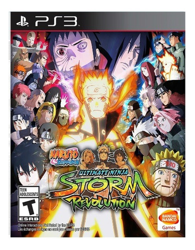 Naruto Shippuden: Ultimate Ninja Storm Revolution Ps3