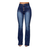 Jeans Colombiano Levanta Pompas Push Up Para Mujer