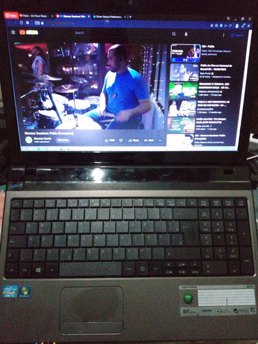 Notebook Acer 5750