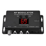 Modulador Modulador Conversor Rf M60ir Para Ir Com Rf Ir