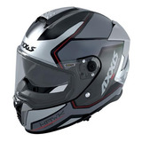 Capacete Axxis Hawk Judge Com Oculos Interno