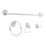 Juego De Accesorios Para Baño 4 Piezas Dica 5800.9