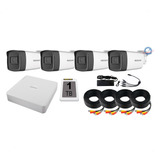 Kit 4 Camaras Epcom 1080p 2mp Cctv 1 Tb Circuito Cerrado Cct