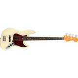 Bajo De Jazz Fender American Professional Ii, Blanco Olímpic