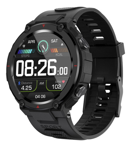 Reloj Inteligente Táctico Gadnic Deportivo Gps Smartwatch