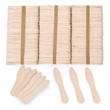 Hansgo 300 Cucharas De Madera Para Helado, Mini Cucharas De