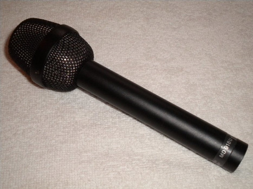 Sennheiser Vintage Md 918 No Rode Shure Akg Microfono Aleman