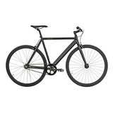 Bicicleta Urbana De Aluminio Track Negra | P3 Cycles