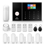 Kit De Alarma Domótica 4g Clouree, Wifi Inalámbrico Con Sire