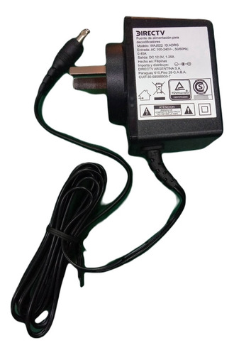 Fuente Transformador 12v 1.25a Decodificador Directv