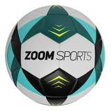 Balon Futbol De Salón #4 Tiki Taka Blanco/azul - Zoom Sports