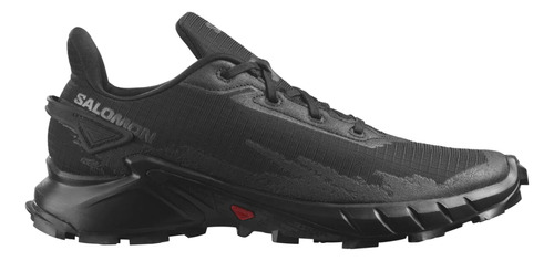 Zapatillas Salomon Hombre Alphacross 4 Negras Running