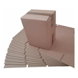 Cartón Corrugado Caja Para Envío 32x23x17 Cm 6pz