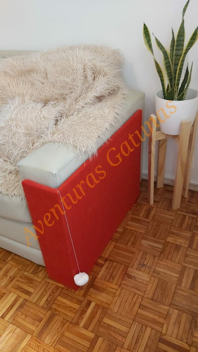 Rascador Esquinero - Para Gatos - Ideal Para Sillón Y Pared.