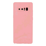 Carcasa Para Samsung Note 8 Goma Colores