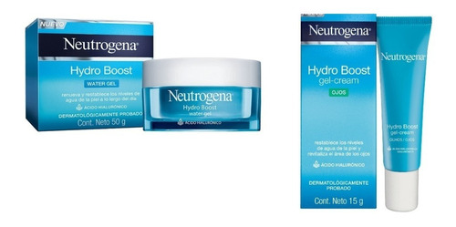 Kit Neutrogena Hydro Boost Facial Hidratante