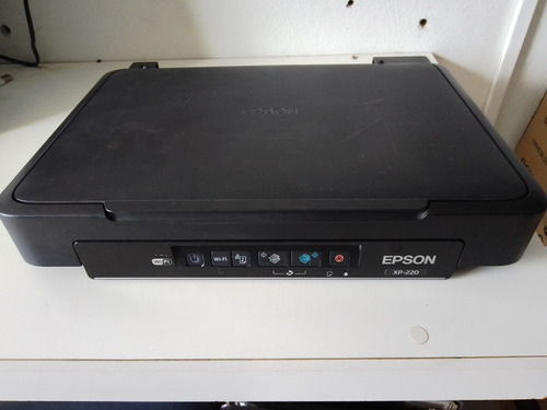 Scanner Epson Xp-220 Completo Usado