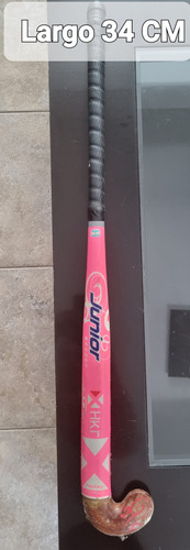 Palo Hockey Junior Wooden. Poco Uso. Manillar Como Nuevo 