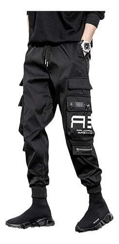 Joggers Pantalón Cargo Adulto De Varón Pantalon Softshell