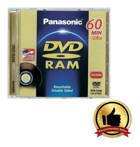 Lote 5 Mini Dvd Rw 60  2.8gb Virgen Panasonic Japan Unicos