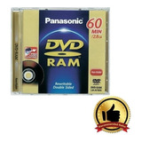 Lote 5 Mini Dvd Rw 60  2.8gb Virgen Panasonic Japan Unicos