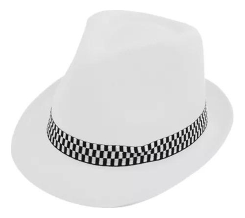 Sombrero Funyi Tanguero Fluor Cotillon Fiesta Carioca X25