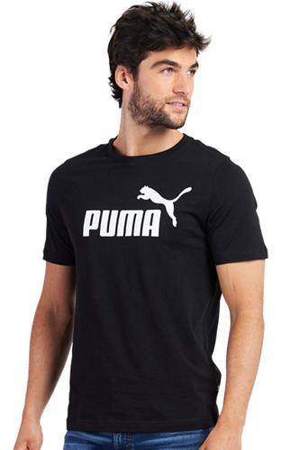 Ropa Casual Playera Puma 6601 Blanco/negro