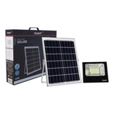 Refletor Holofote Avant Solare 100w 6500k Placa Solar Preto