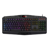 Teclado Gamer Redragon Harpe Pro K503a Rgb Qwerty Español 