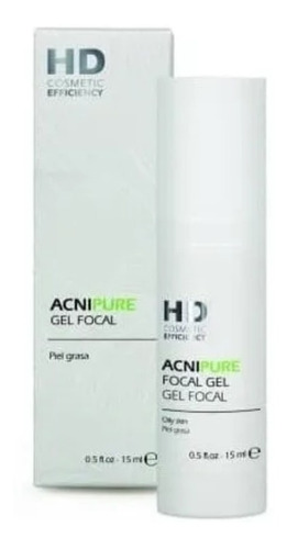 Hd Cosmetics Acnipure Gel Focal 15 Ml *anti-acné *exfoliante Momento De Aplicación Día/noche Tipo De Piel Grasa