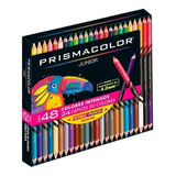 Colores Prismacolor Junior 24 Lapices Doble Punta Mina 4.0mm