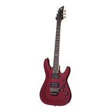 Guitarra Electrica C-1 Fr Sgr By Schecter - Metallic Red