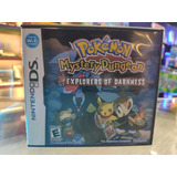 Nintendo Ds - Pokémon Mystery Dungeon: Explorers Of Darkness
