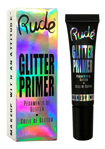 Pegante Glitter Rude Cosmetic