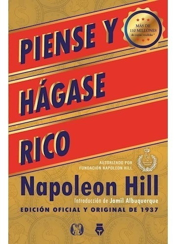 Piense Y Hagase Rico-napoleon Hill