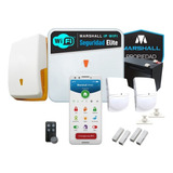 Kit Alarma Inalámbrica Marshall Ip Wifi Marshall Smart