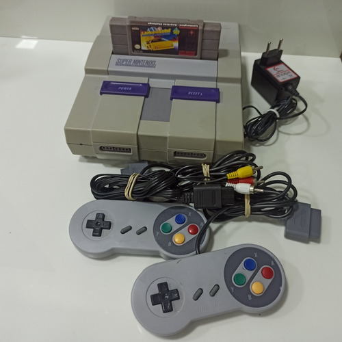 Super Nintendo Completo