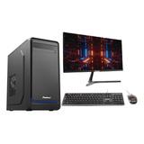 Pc Amd Ryzen 5 4600g - 8gb -ssd 256 + 1 Tera Monitor 22 