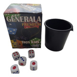 20 Generala En Caja Juego Mesa Niños Souvenir Por Mayor 20 U