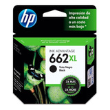 Cartucho Hp 662xl 662 Xl Negro Original 1515 2515 2545 3515