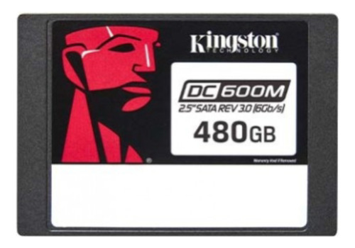 Ssd Kingston Technology Sedc600m/480g