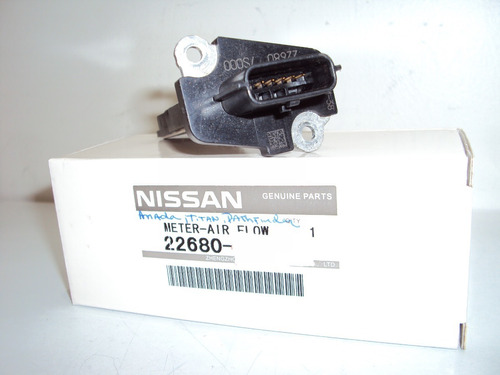 Sensor Maf Nissan Murano Altima Maxima Quest 350z 3.5l Vq35d Foto 3