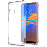 Funda Anti Golpe Transparente Para Moto E6s