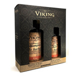 Kit Shampoo E Balm Viking Terra
